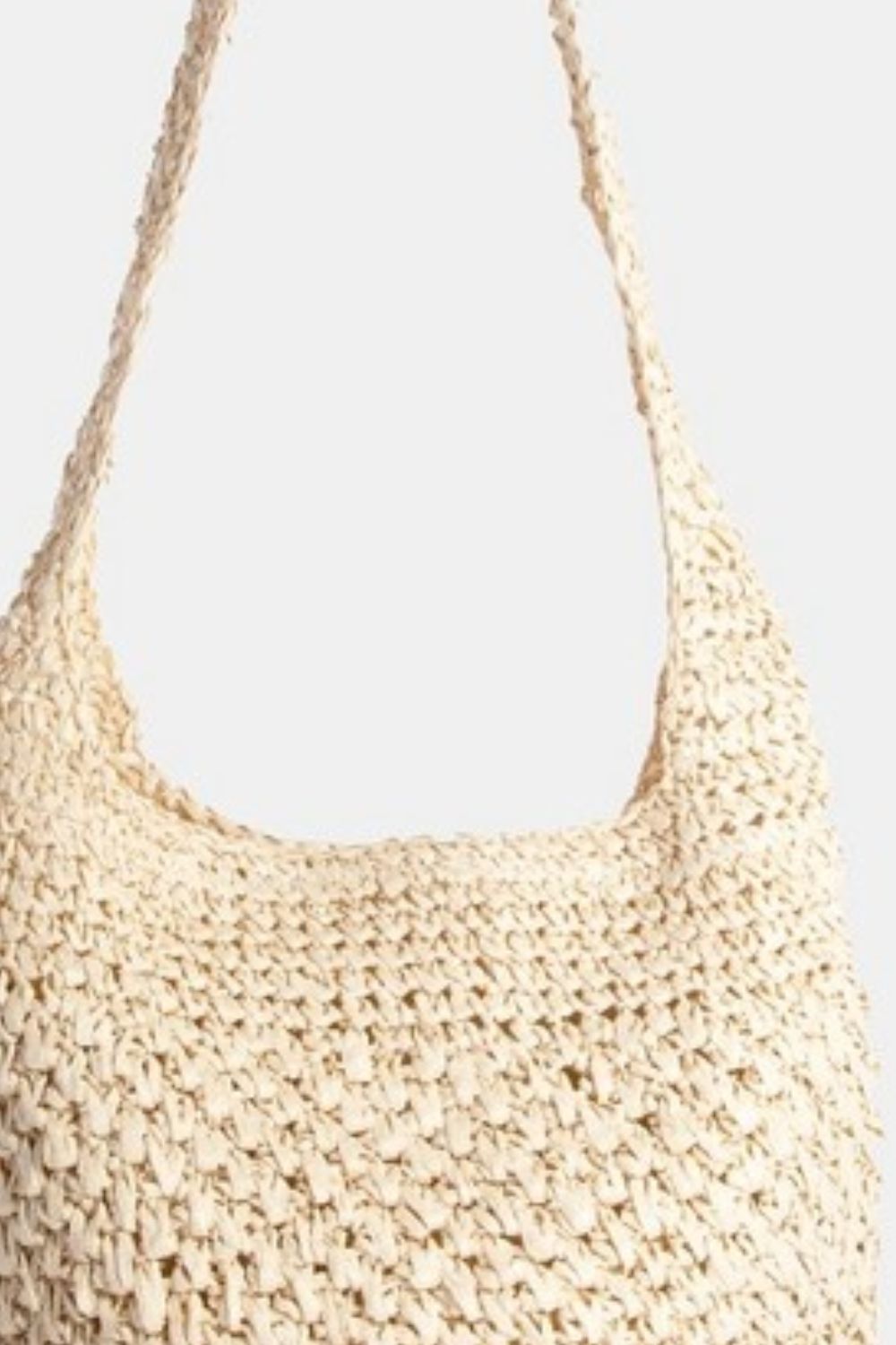Fame Intricate Braided Hobo Shoulder Bag - Flip Flop Dynasty