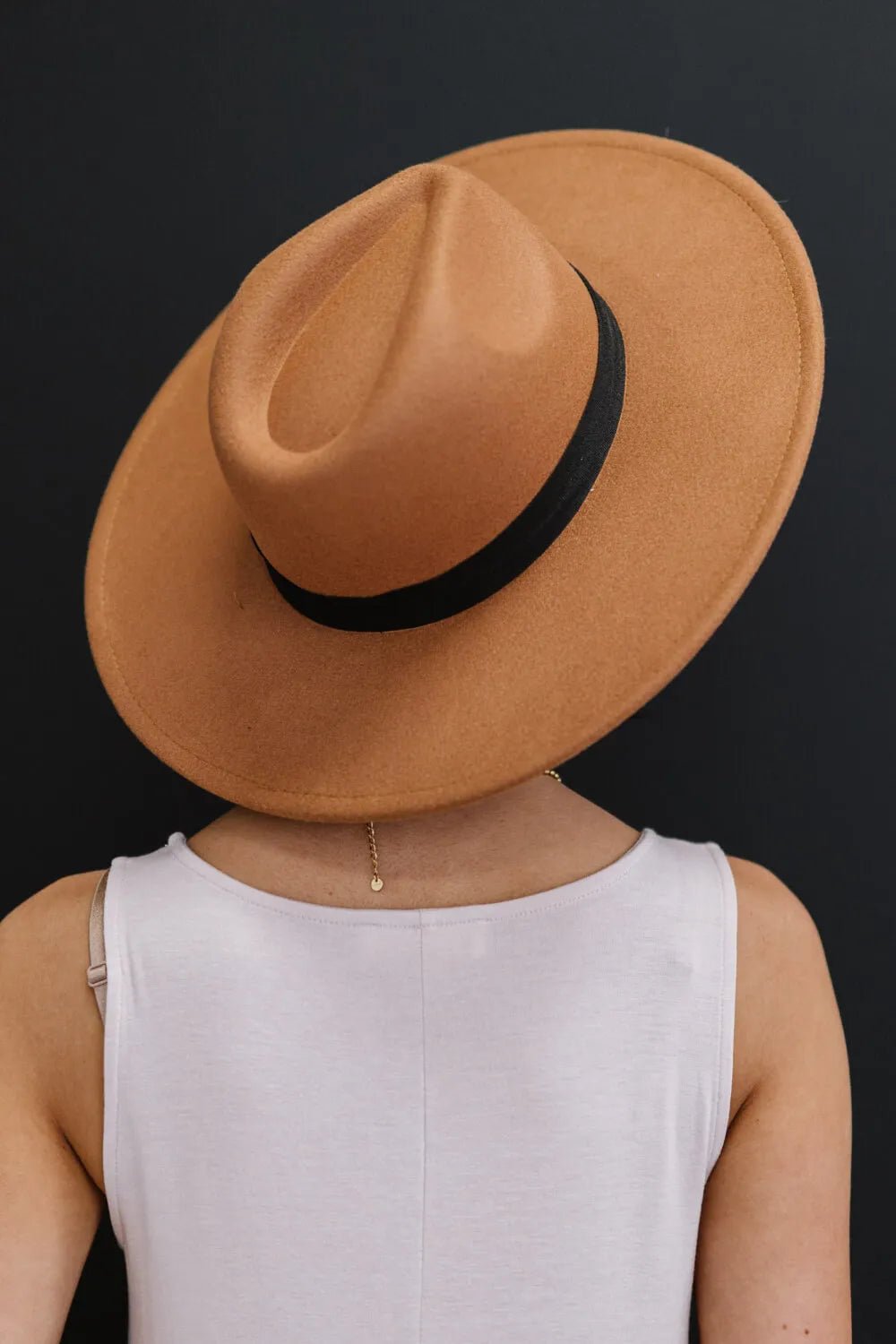 Fame You Got It Fedora Hat - Flip Flop Dynasty
