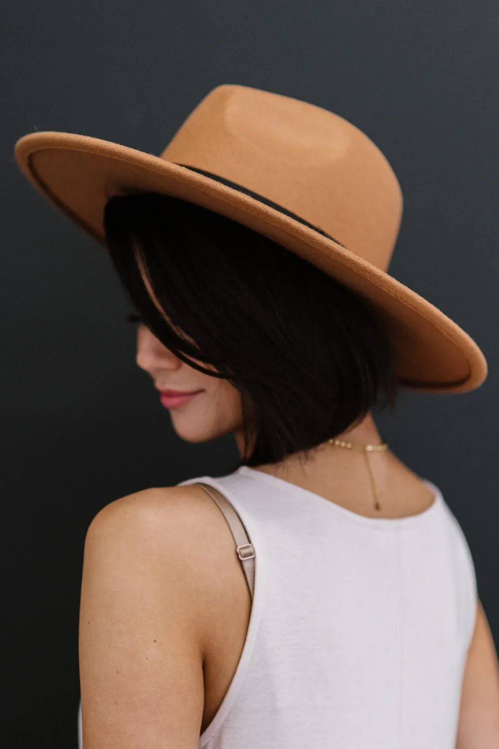 Fame You Got It Fedora Hat - Flip Flop Dynasty
