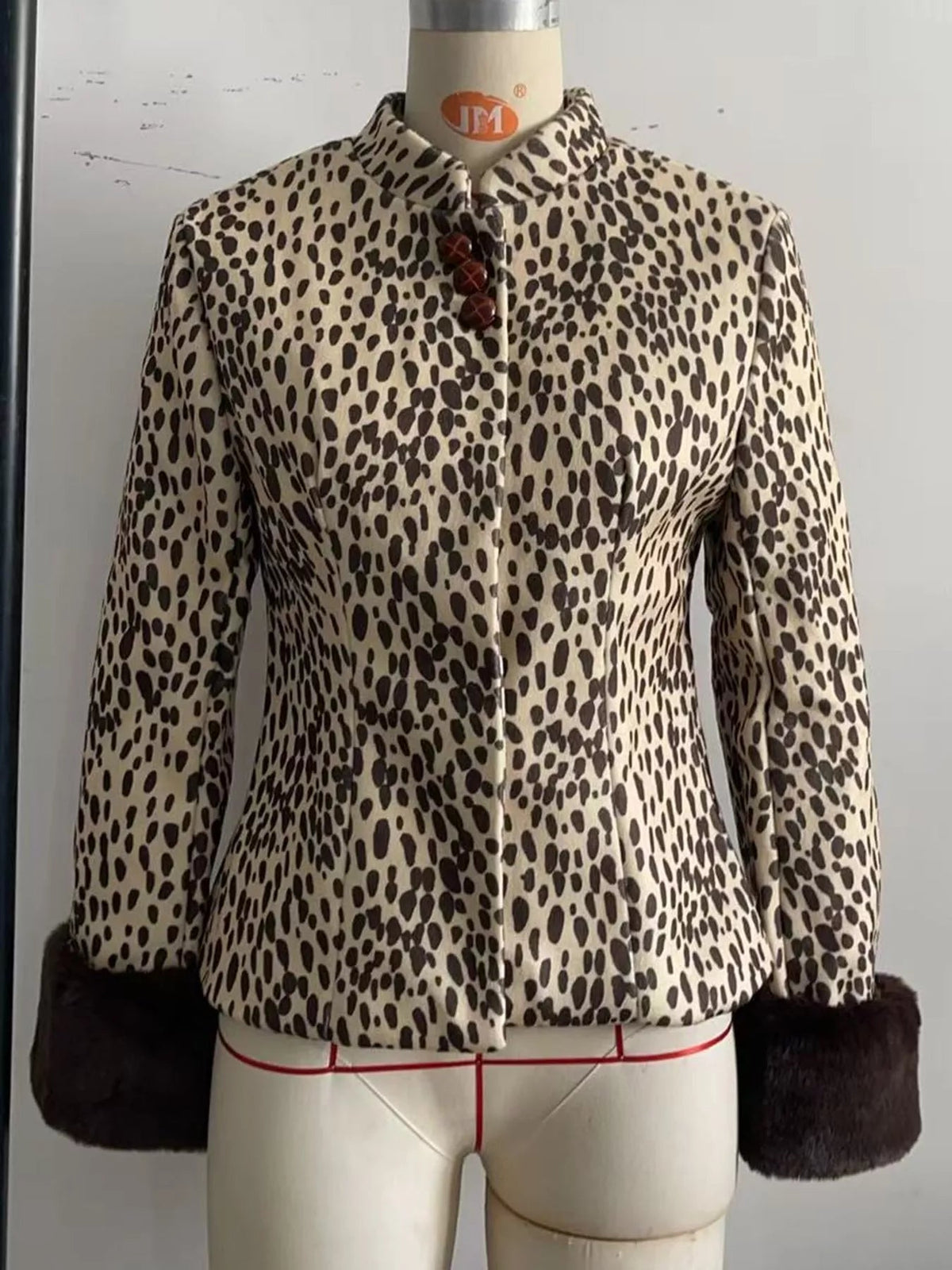 Faux Fur Long Sleeve Outerwear - Flip Flop Dynasty