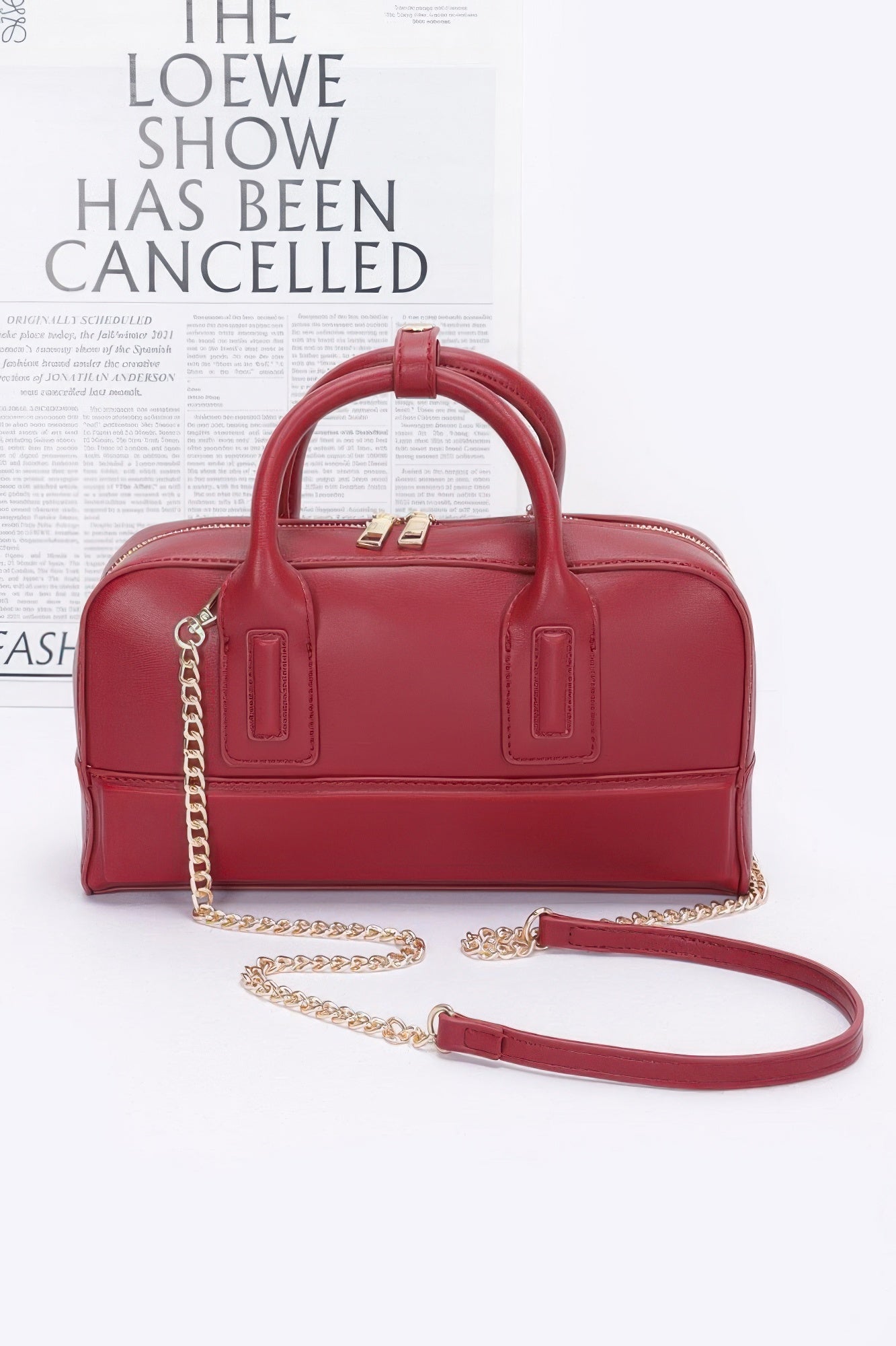Faux Leather Handbag - Flip Flop Dynasty