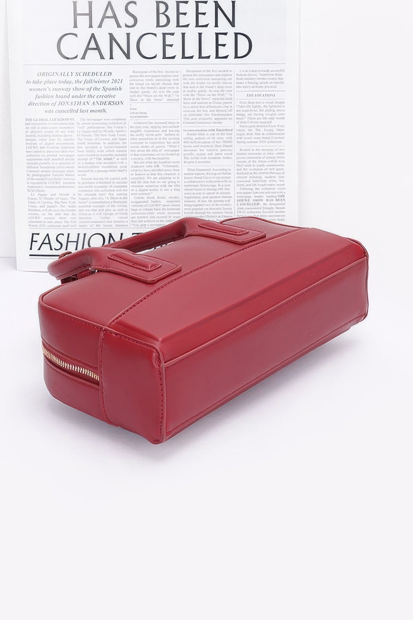 Faux Leather Handbag - Flip Flop Dynasty