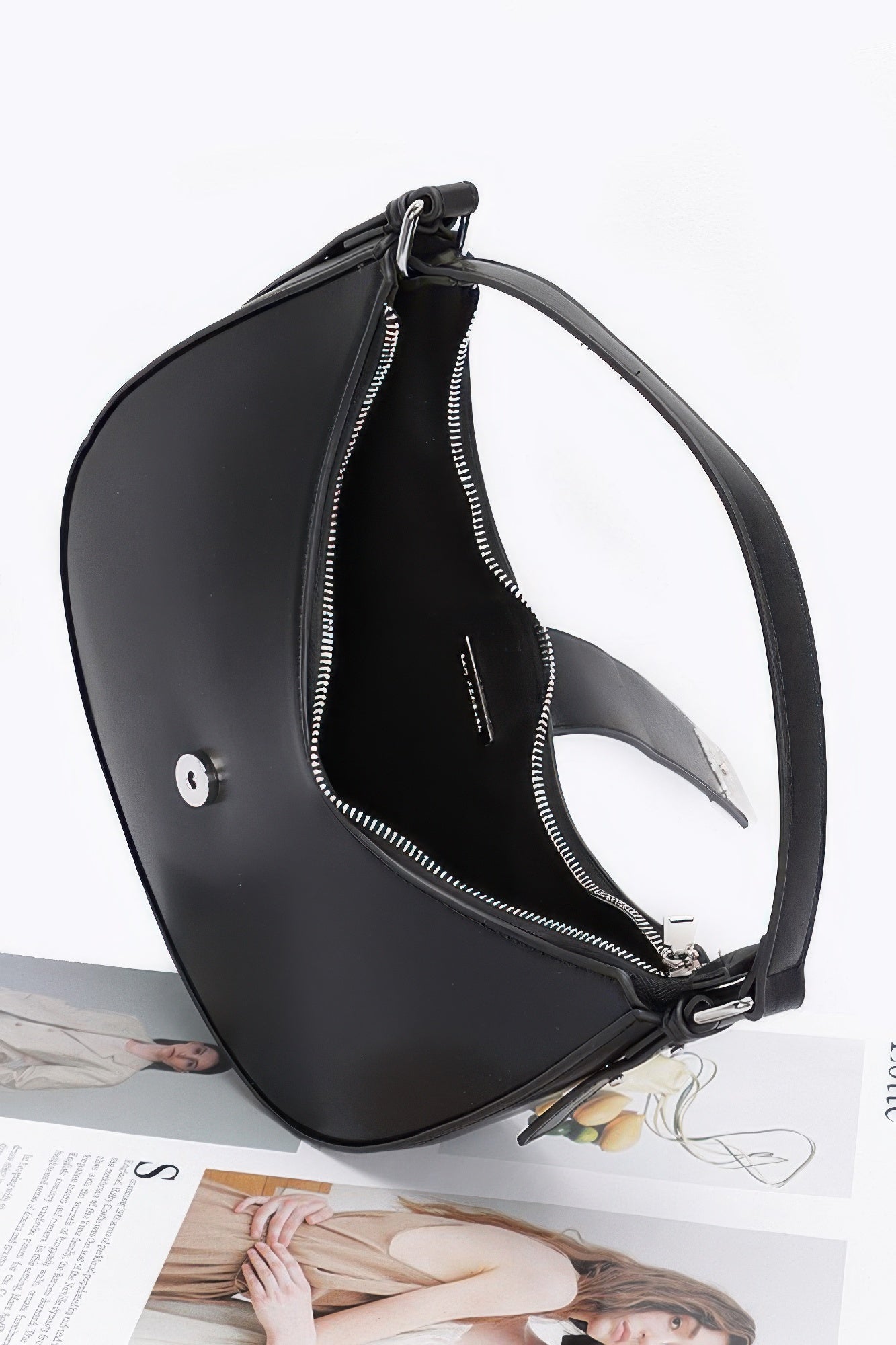 Faux Leather Hobo Bag - Flip Flop Dynasty