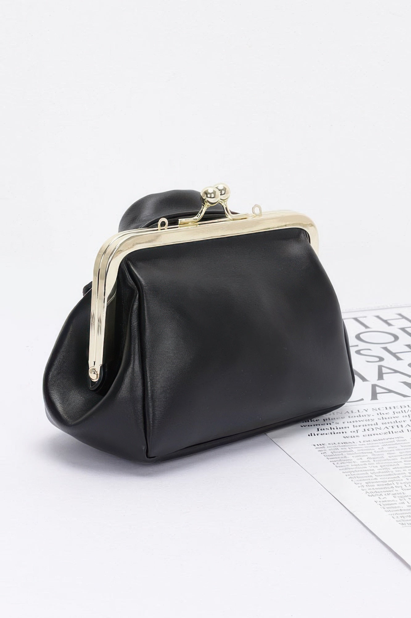 Faux Leather Jacket Style Crossbody Bag - Flip Flop Dynasty