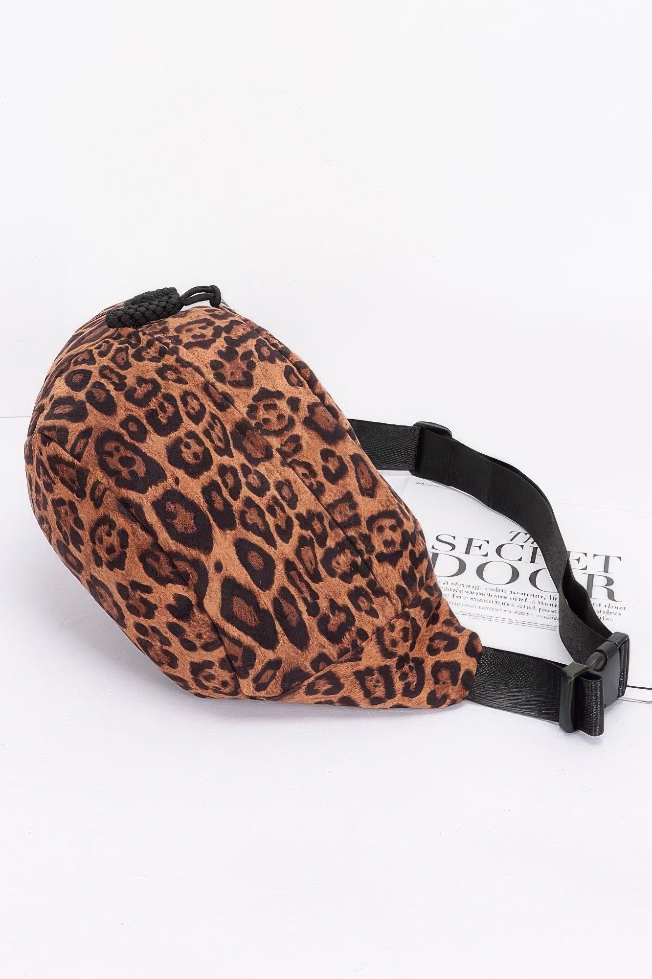 Faux Suede Leo Crossbody Bag - Flip Flop Dynasty