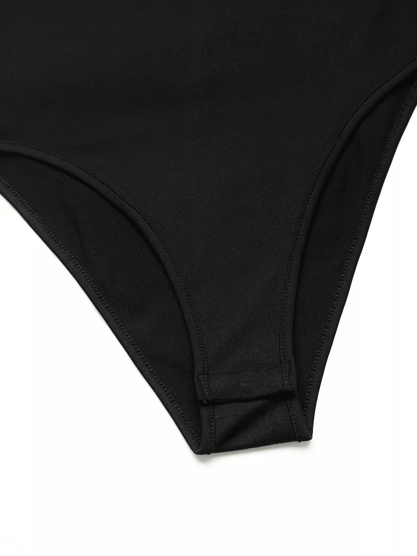 Flower One Shoulder Long Sleeve Bodysuit - Flip Flop Dynasty