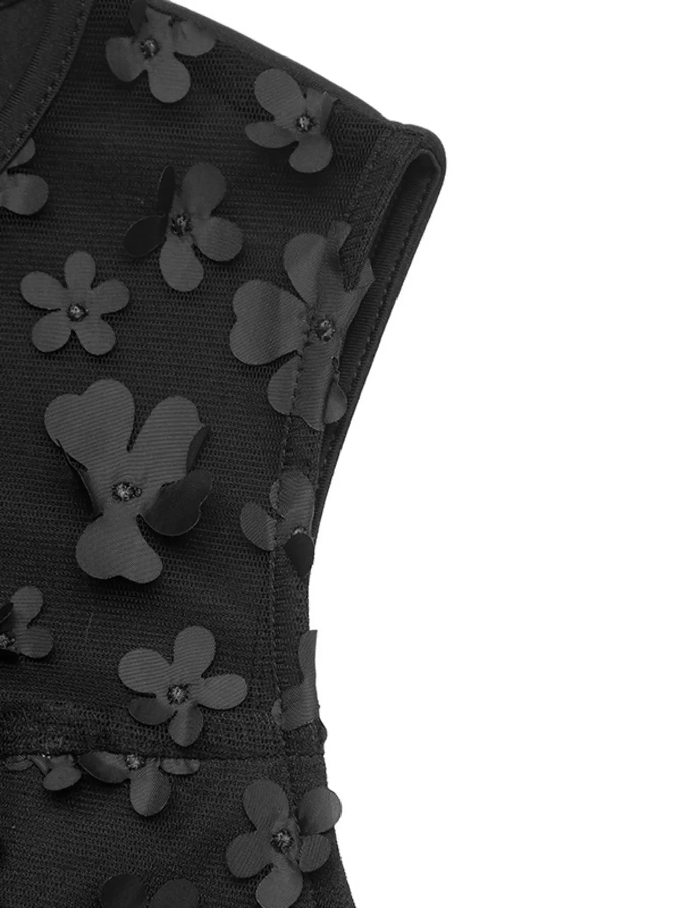 Flower Sleeveless Wide Leg Jumpsuit - Flip Flop Dynasty