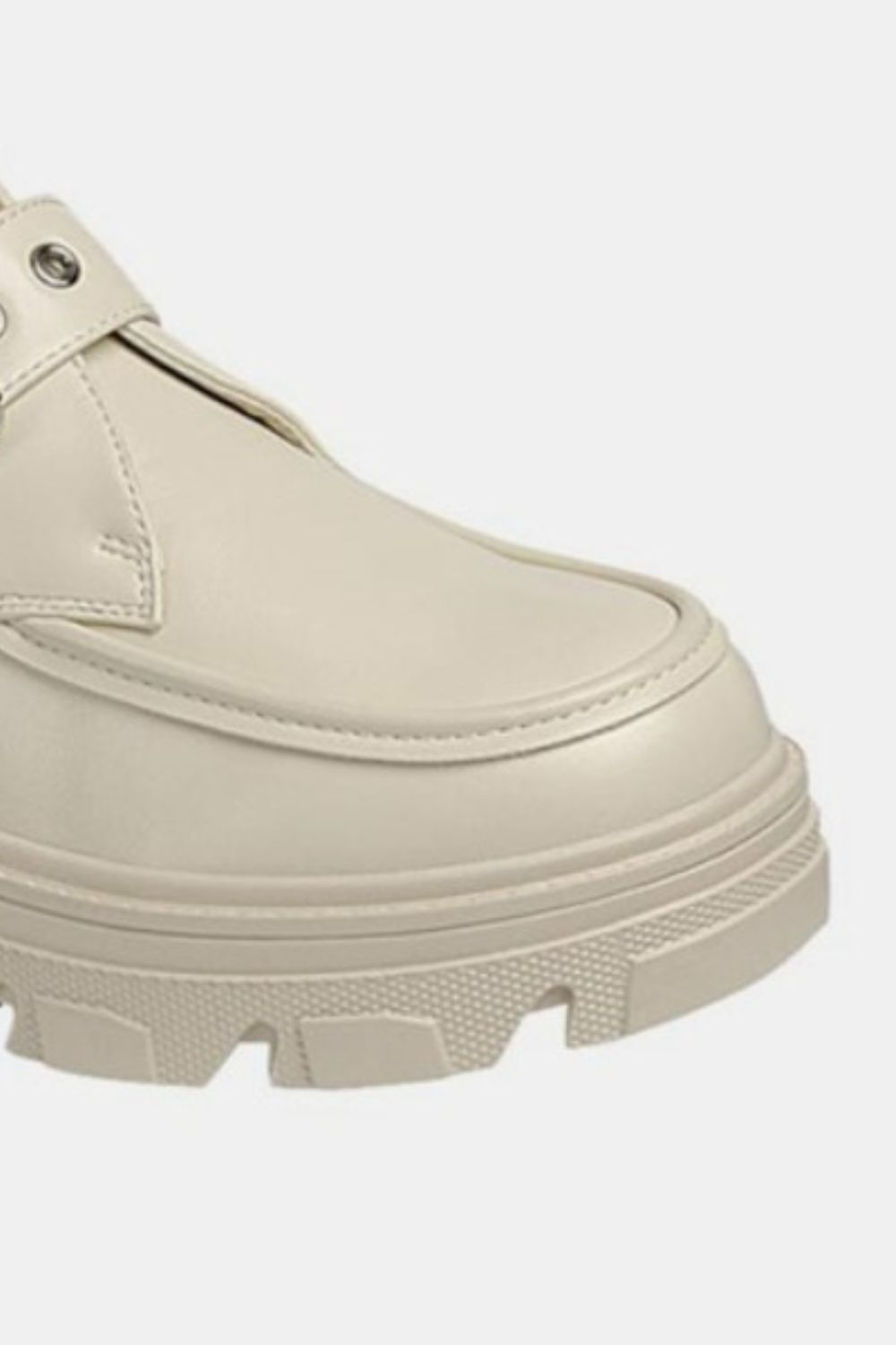 Forever Link Buckled Platform Lug Sole Loafers - Flip Flop Dynasty