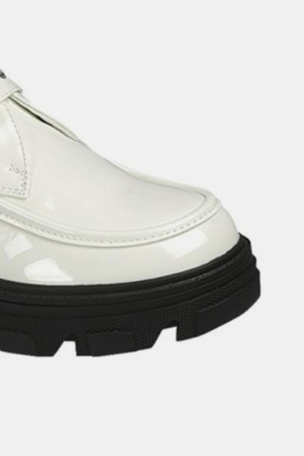 Forever Link Buckled Platform Lug Sole Loafers - Flip Flop Dynasty
