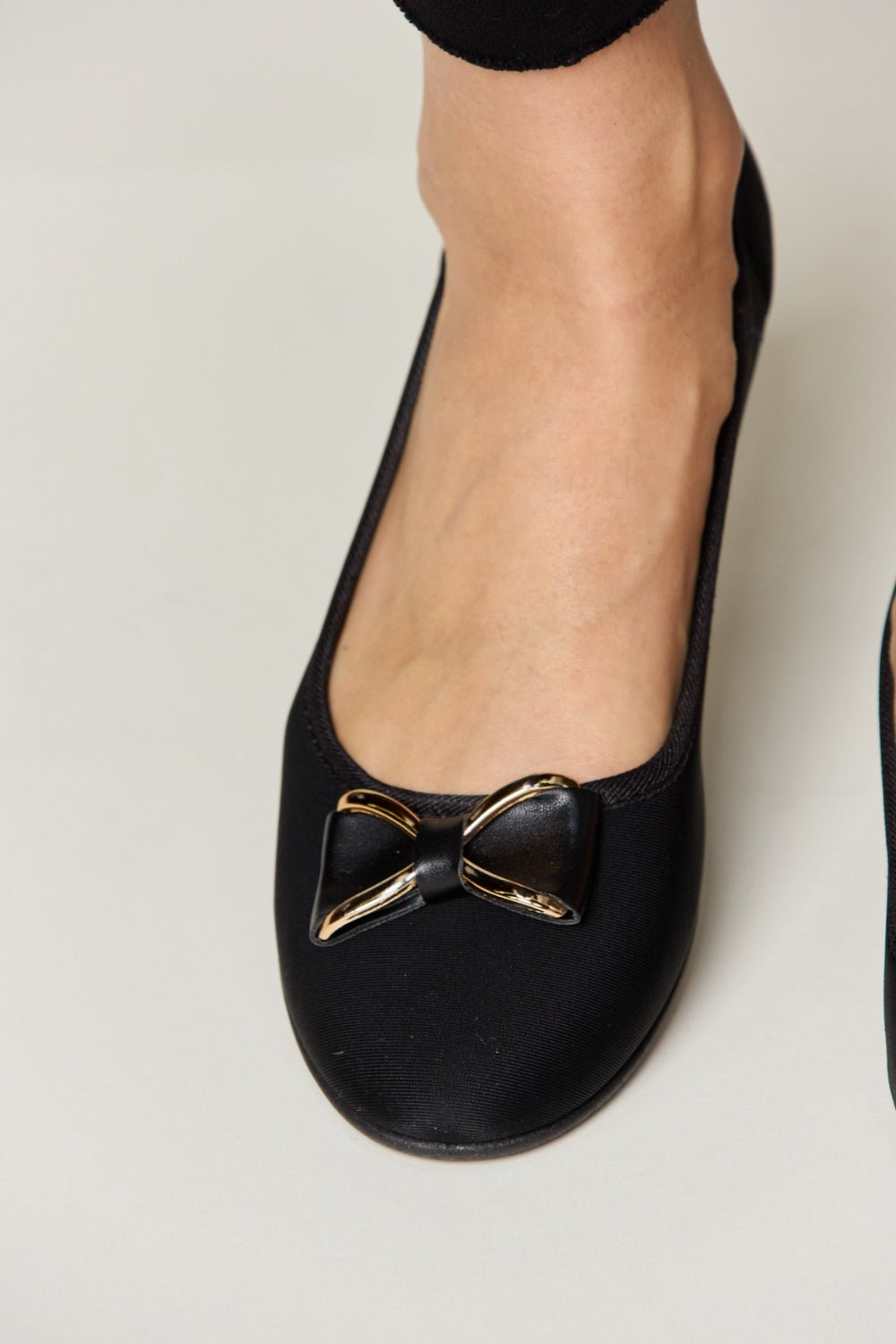 Forever Link Metal Buckle Flat Loafers - Flip Flop Dynasty