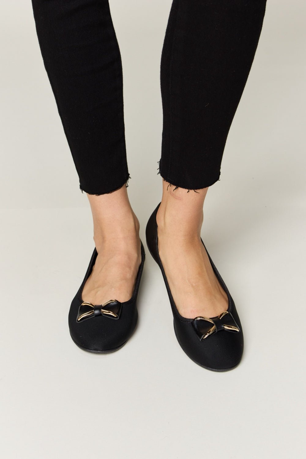 Forever Link Metal Buckle Flat Loafers - Flip Flop Dynasty