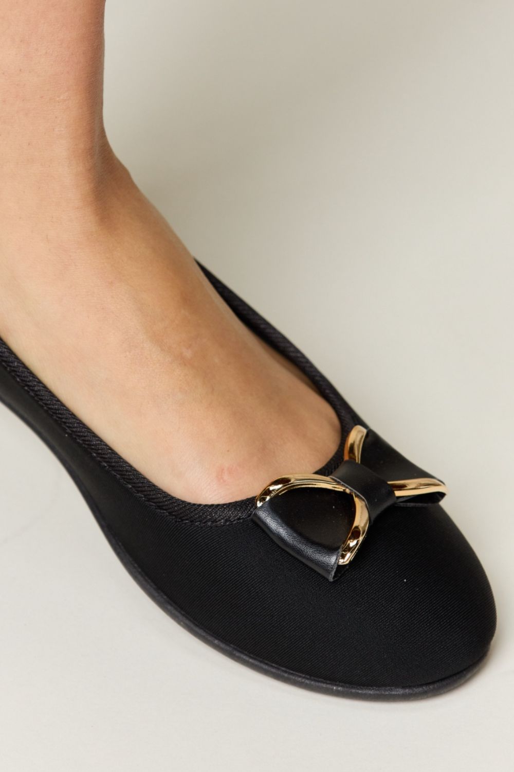 Forever Link Metal Buckle Flat Loafers - Flip Flop Dynasty