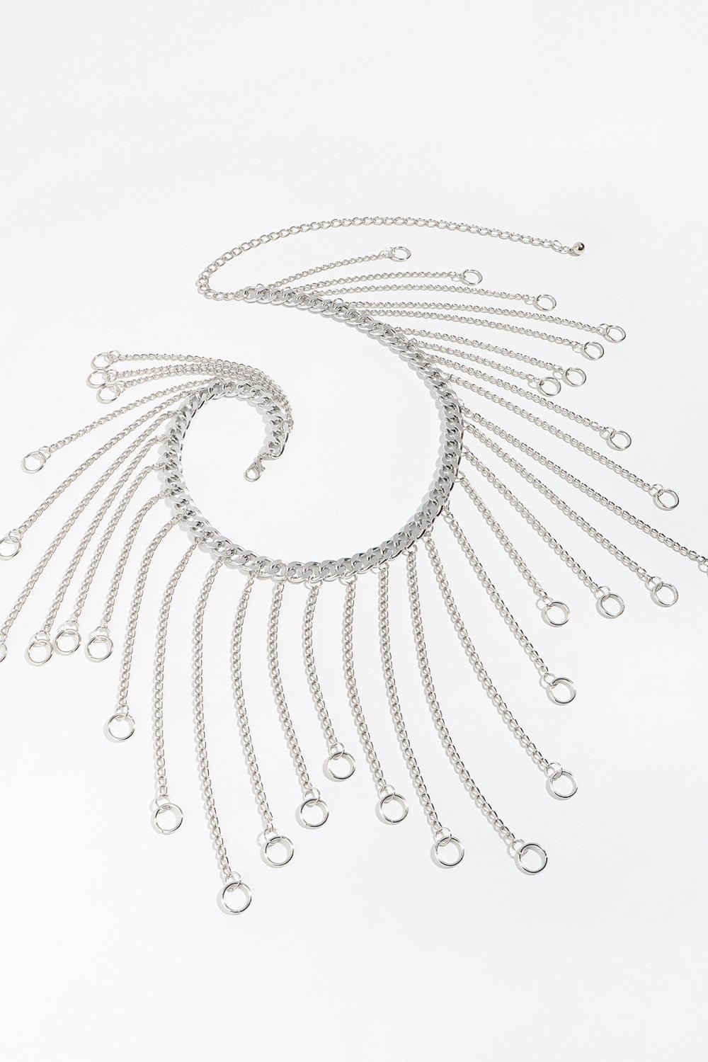 Fringe Chain Alloy Belt - Flip Flop Dynasty