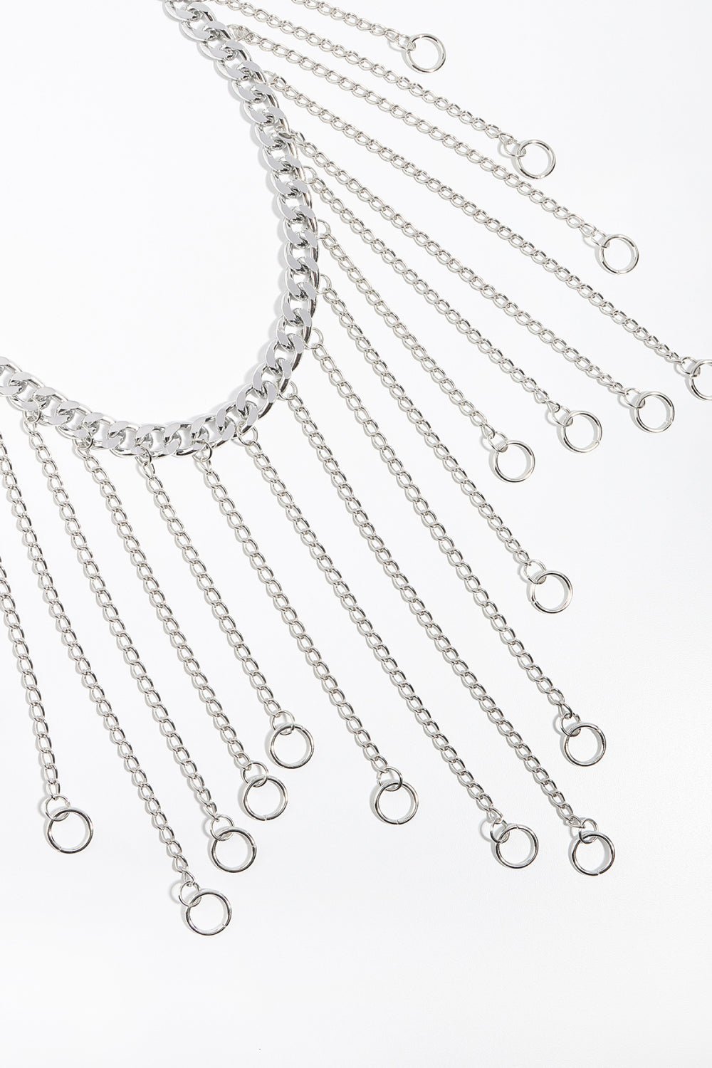 Fringe Chain Alloy Belt - Flip Flop Dynasty