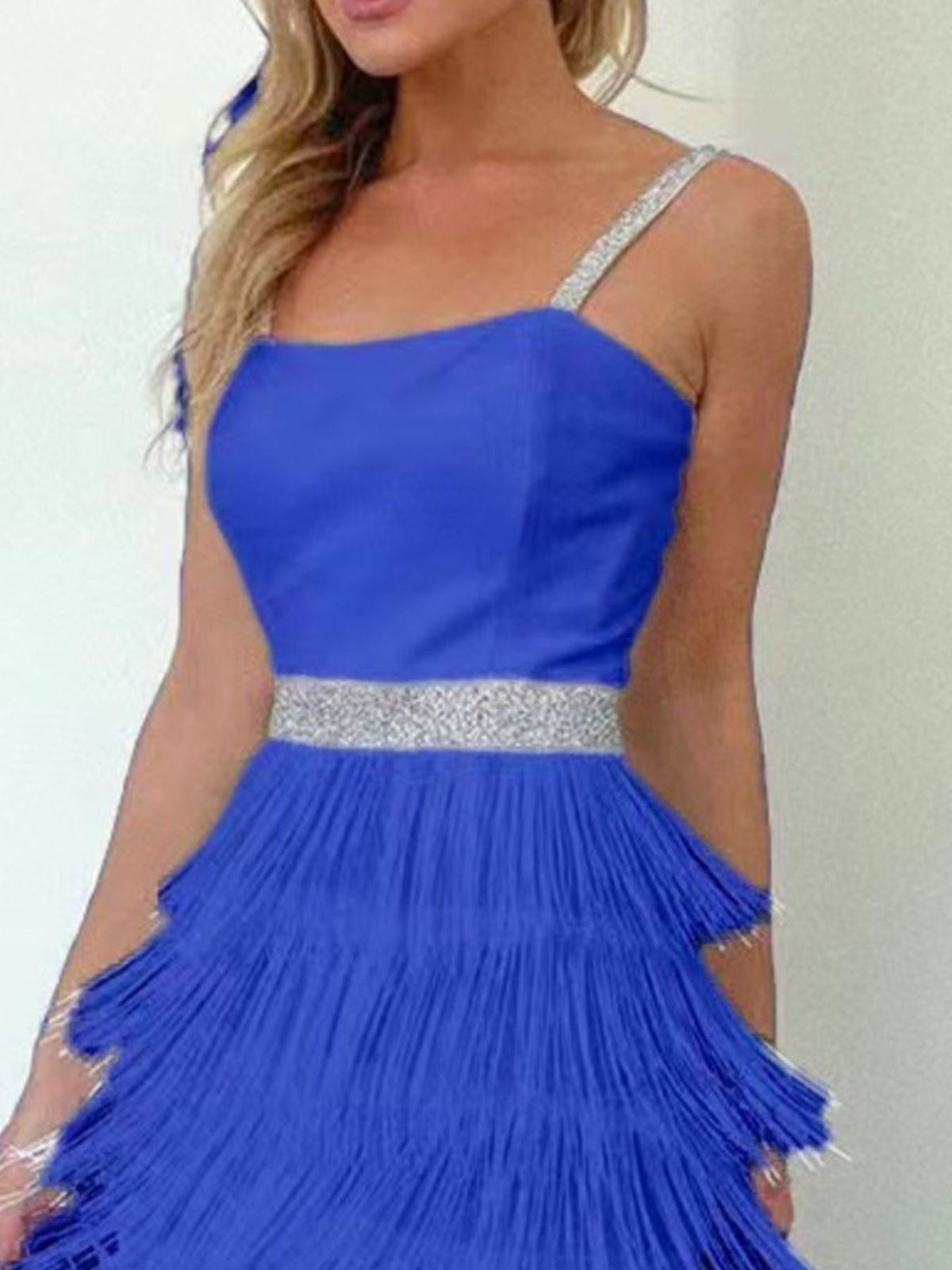 Fringe Trim Cami Mini Dress - Flip Flop Dynasty