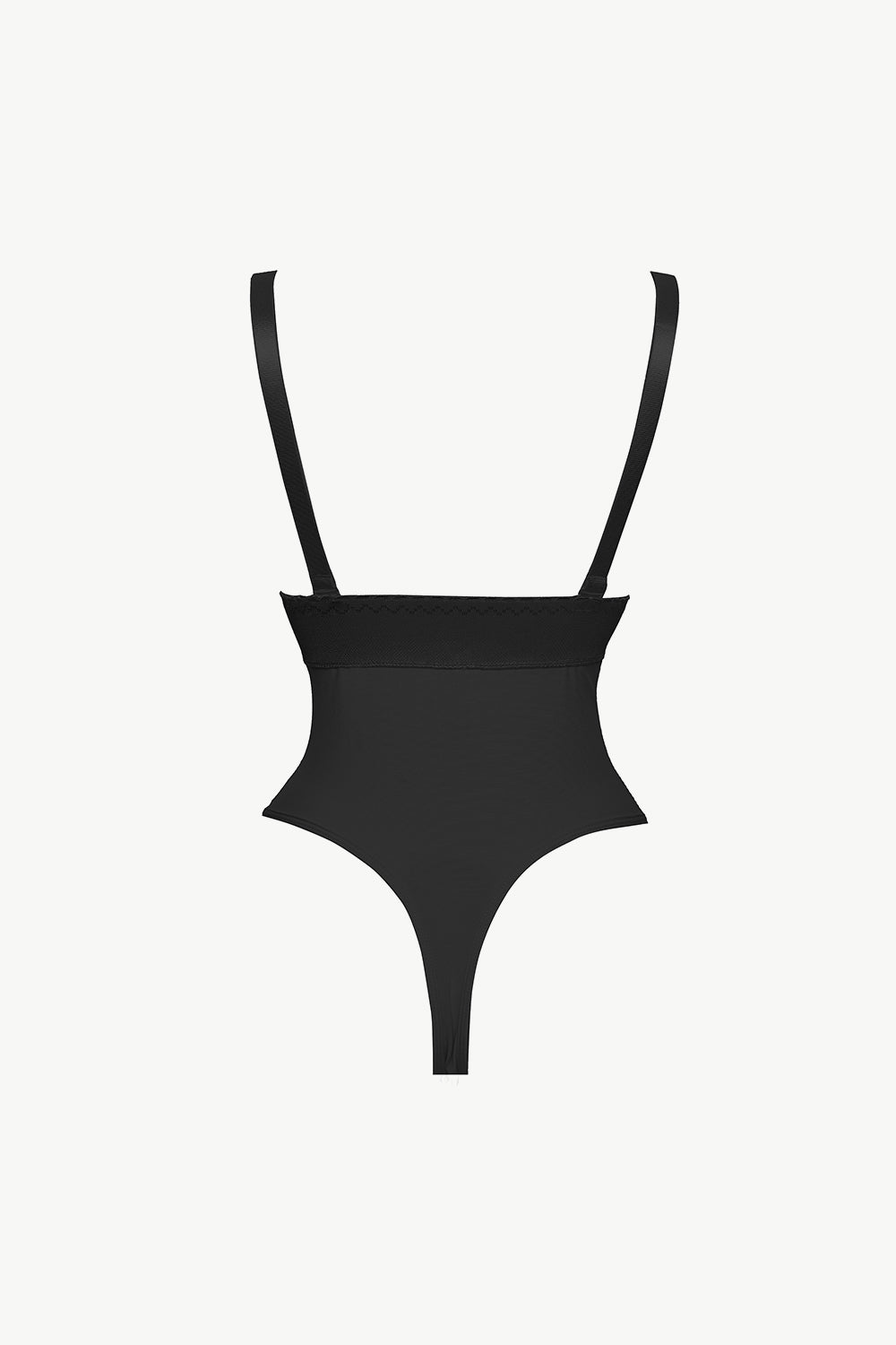 Full Size Adjustable Strap Zip - Up Shaping Bodysuit - Flip Flop Dynasty