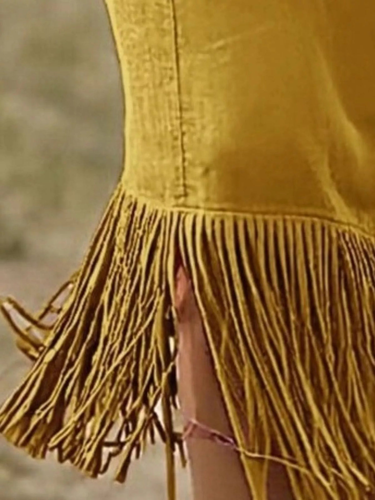 Full Size Fringe Hem Zip Front Midi Dress Plus Size - Flip Flop Dynasty