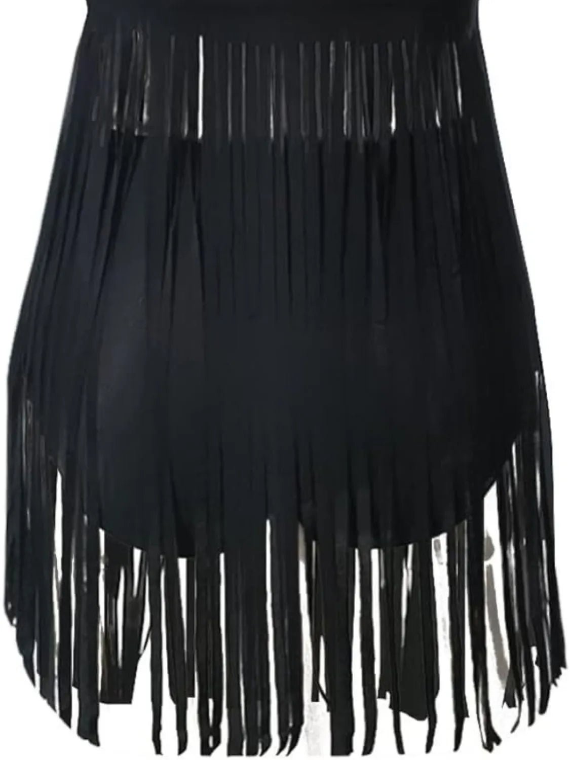 Full Size Fringe Plunge Swim Set Plus Size - Flip Flop Dynasty