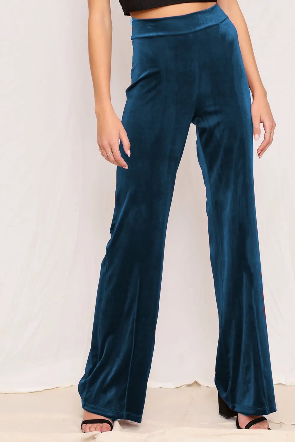 Full Size High Waist Pants - Flip Flop Dynasty