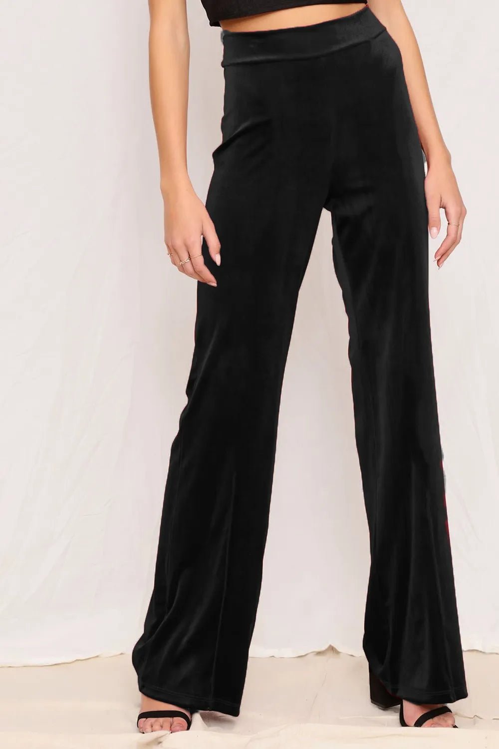 Full Size High Waist Pants - Flip Flop Dynasty