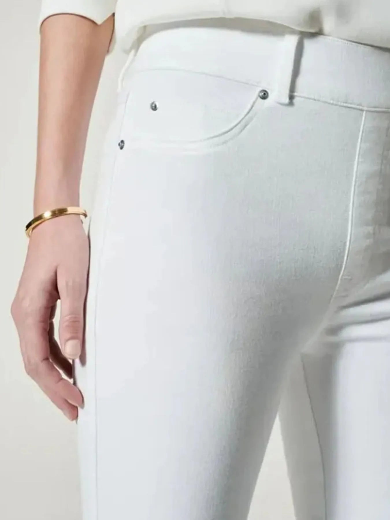 Full Size High - Waisted Flare Jeans Plus Size - Flip Flop Dynasty