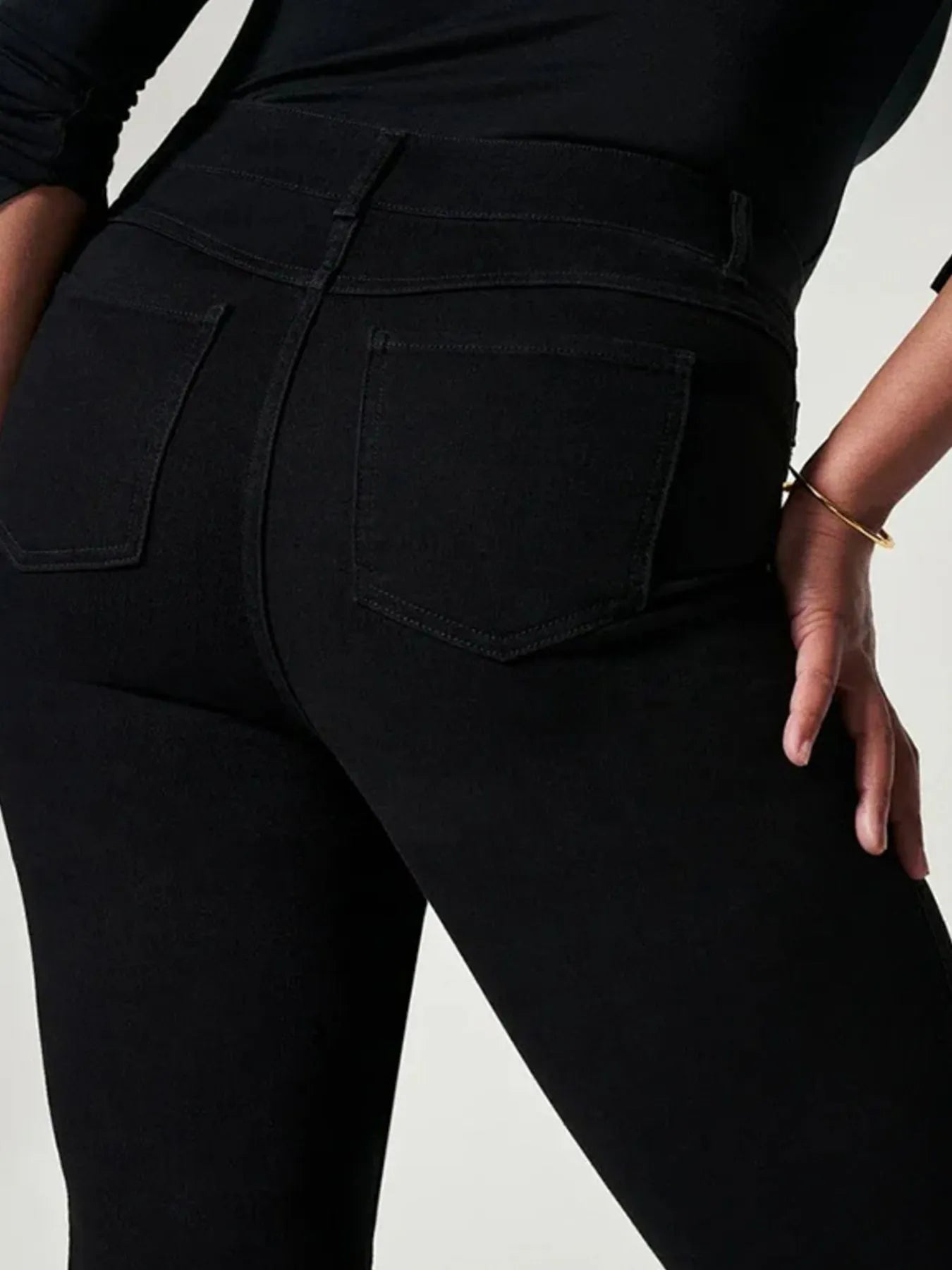 Full Size High - Waisted Flare Jeans Plus Size - Flip Flop Dynasty