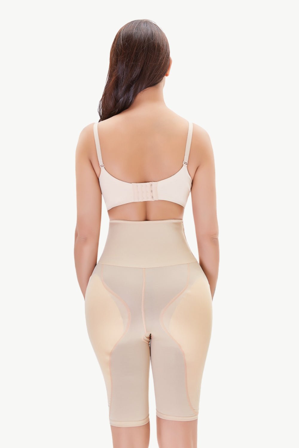 Full Size High Waisted Pull - On Shaping Shorts - Flip Flop Dynasty