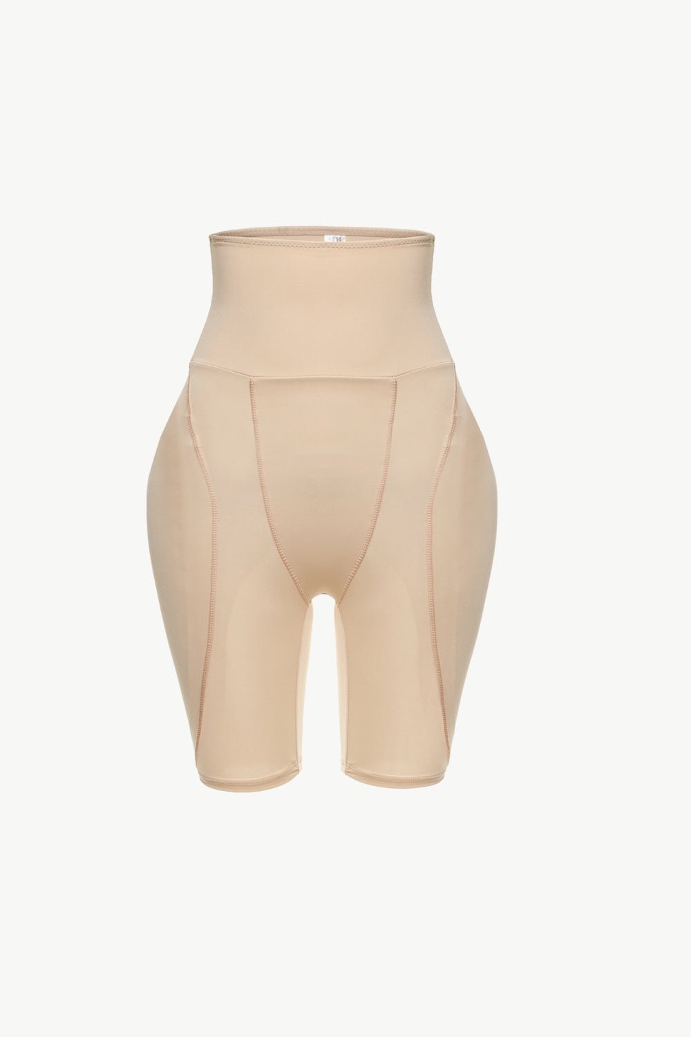 Full Size High Waisted Pull - On Shaping Shorts - Flip Flop Dynasty