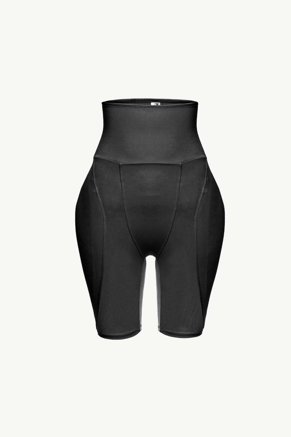 Full Size High Waisted Pull - On Shaping Shorts - Flip Flop Dynasty