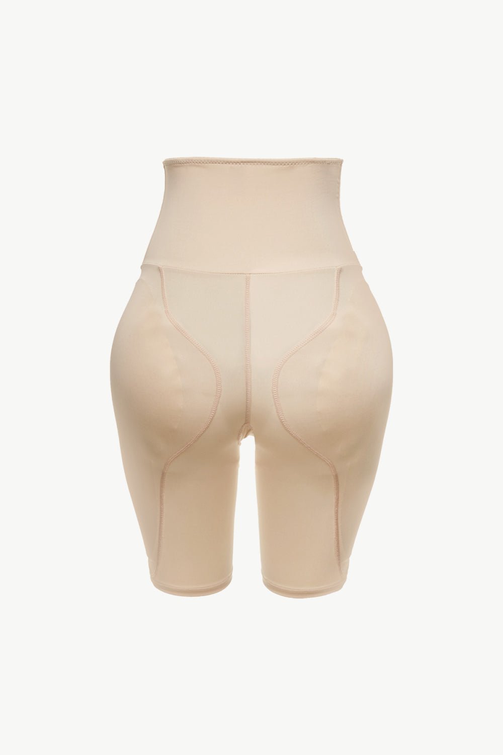 Full Size High Waisted Pull - On Shaping Shorts - Flip Flop Dynasty