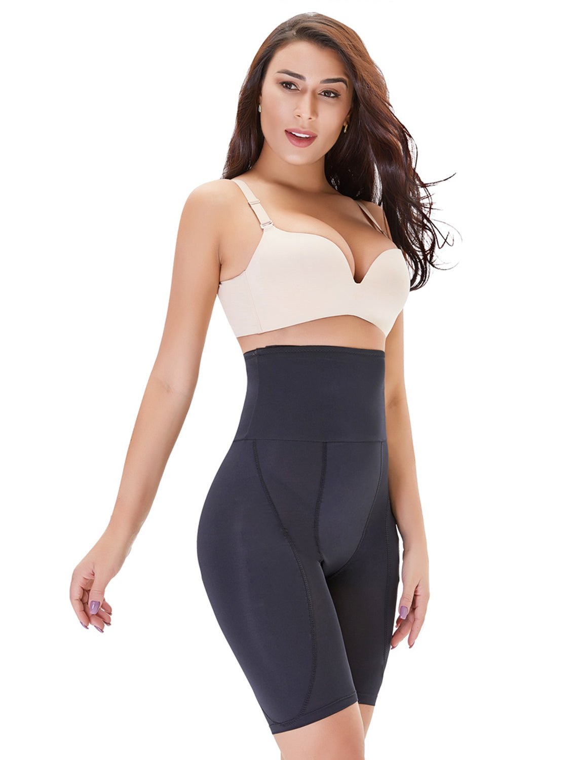 Full Size Hip Lifting Shaping Shorts - Flip Flop Dynasty