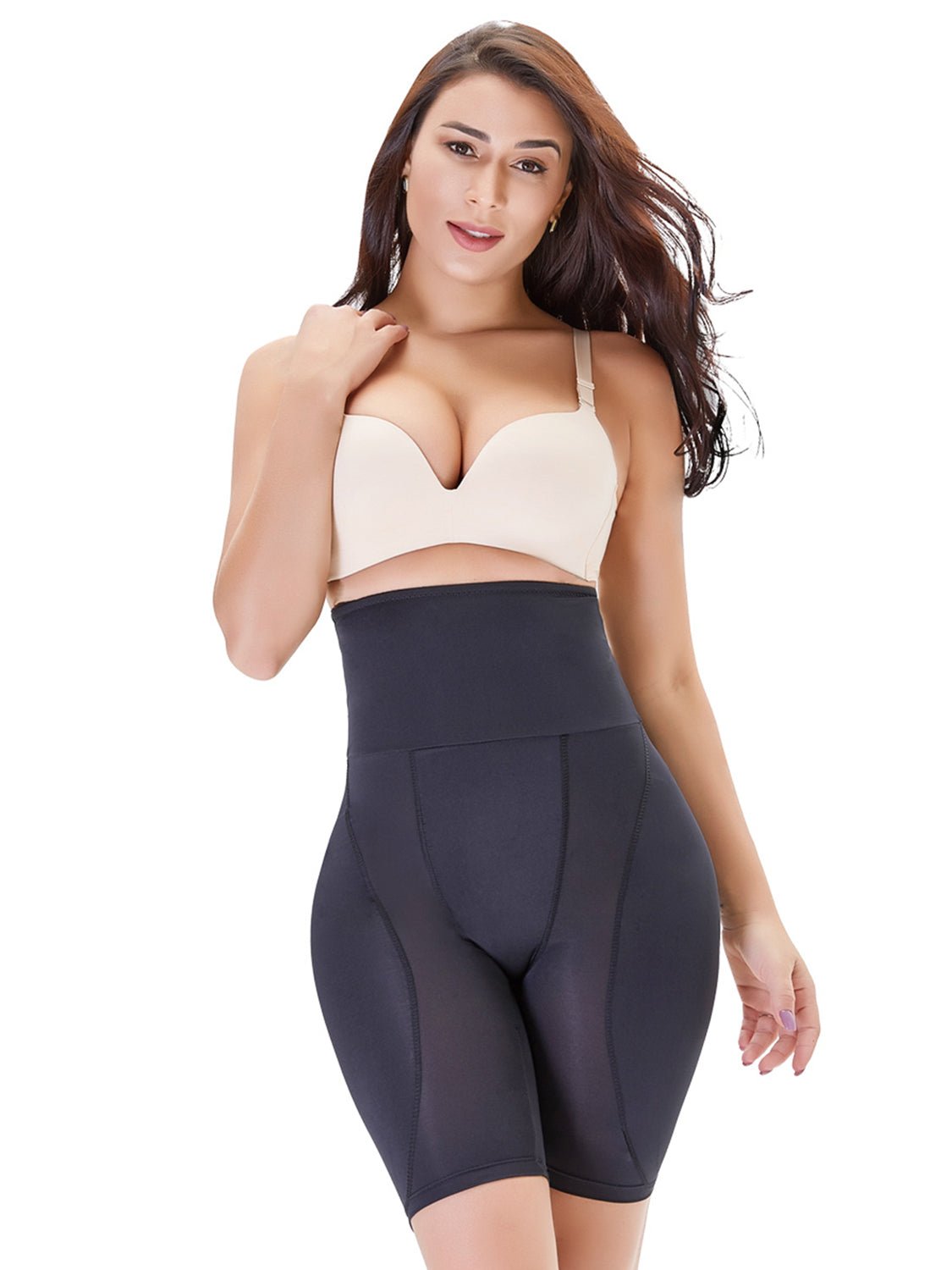 Full Size Hip Lifting Shaping Shorts - Flip Flop Dynasty