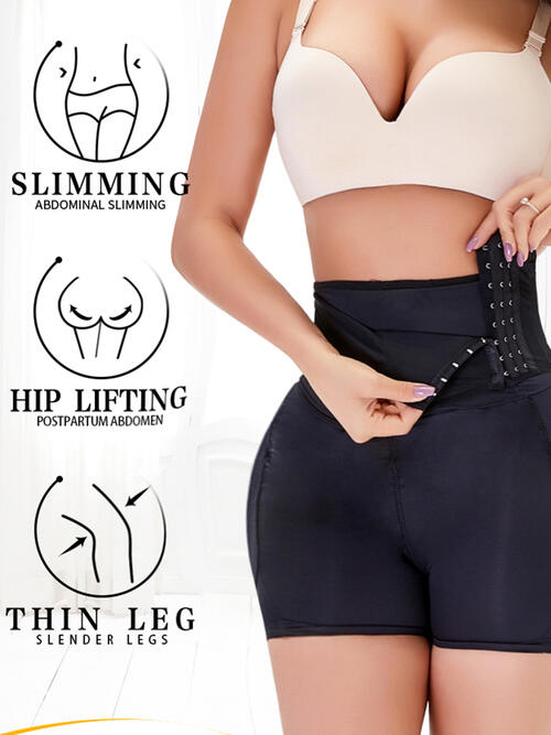 Full Size Hook and eye Shaping Shorts - Flip Flop Dynasty