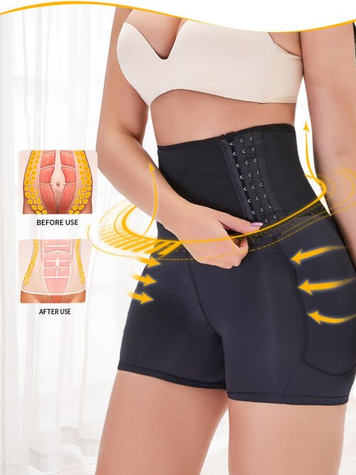 Full Size Hook and eye Shaping Shorts - Flip Flop Dynasty