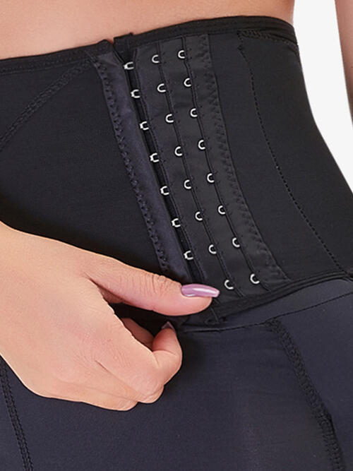 Full Size Hook and eye Shaping Shorts - Flip Flop Dynasty