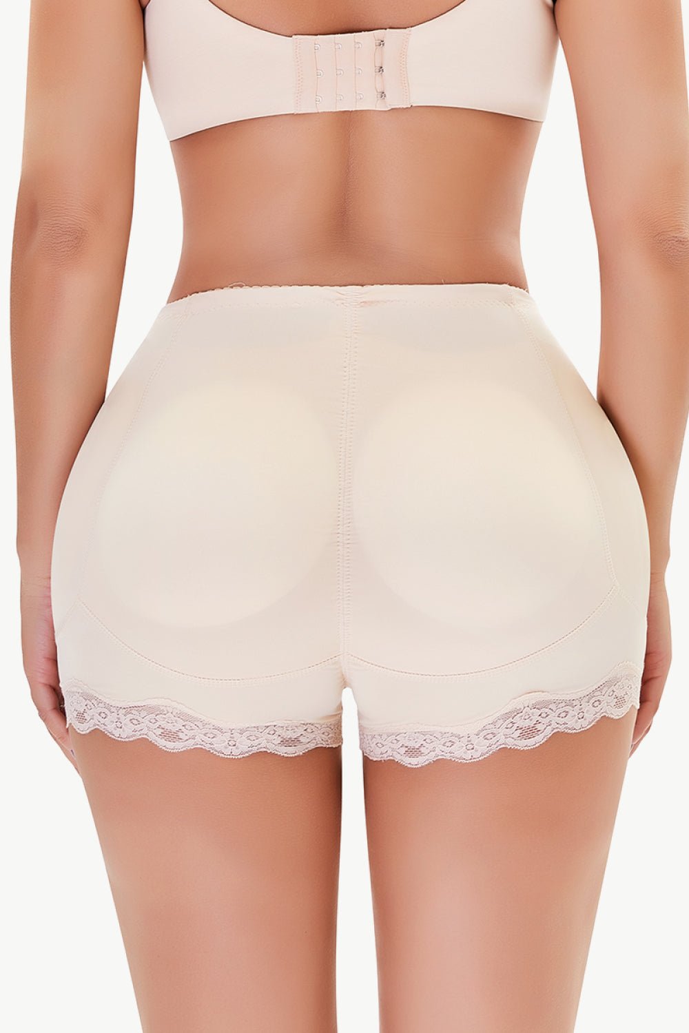Full Size Lace Trim Shaping Shorts - Flip Flop Dynasty