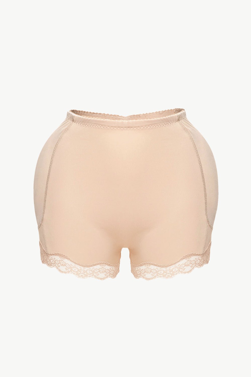 Full Size Lace Trim Shaping Shorts - Flip Flop Dynasty