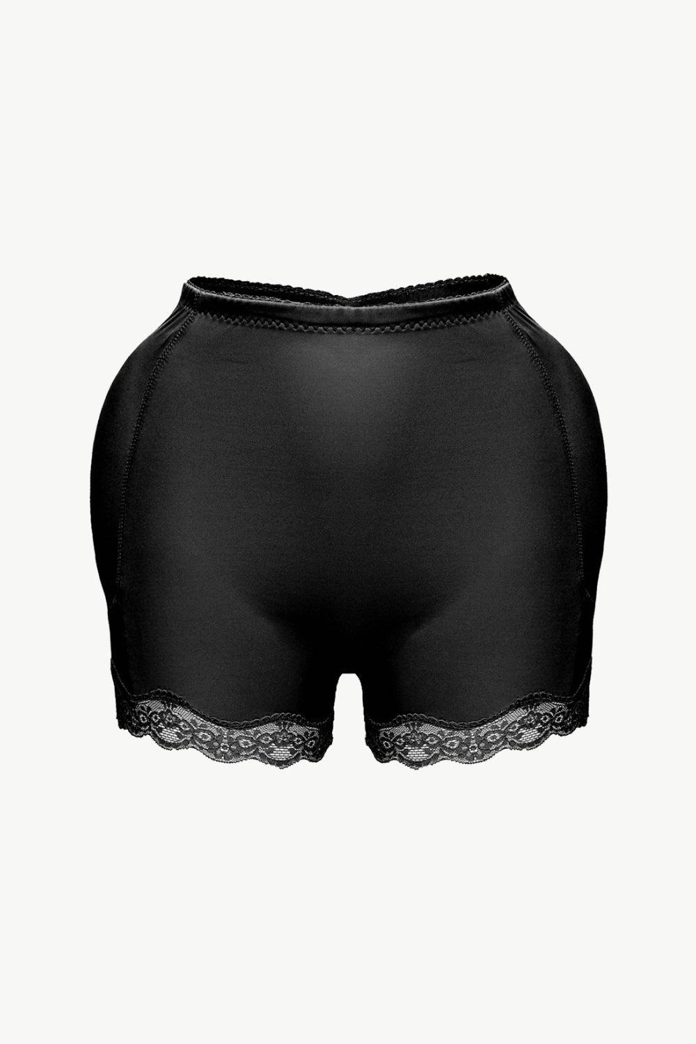 Full Size Lace Trim Shaping Shorts - Flip Flop Dynasty