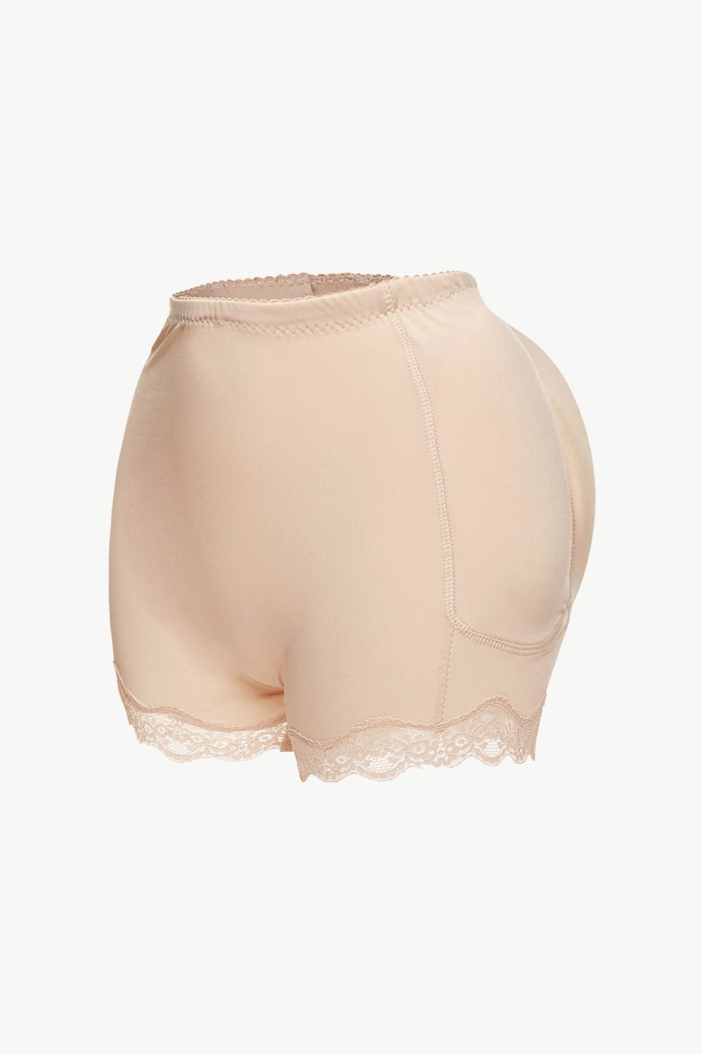 Full Size Lace Trim Shaping Shorts - Flip Flop Dynasty