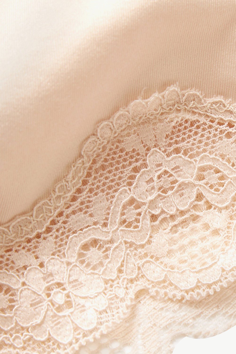Full Size Lace Trim Shaping Shorts - Flip Flop Dynasty