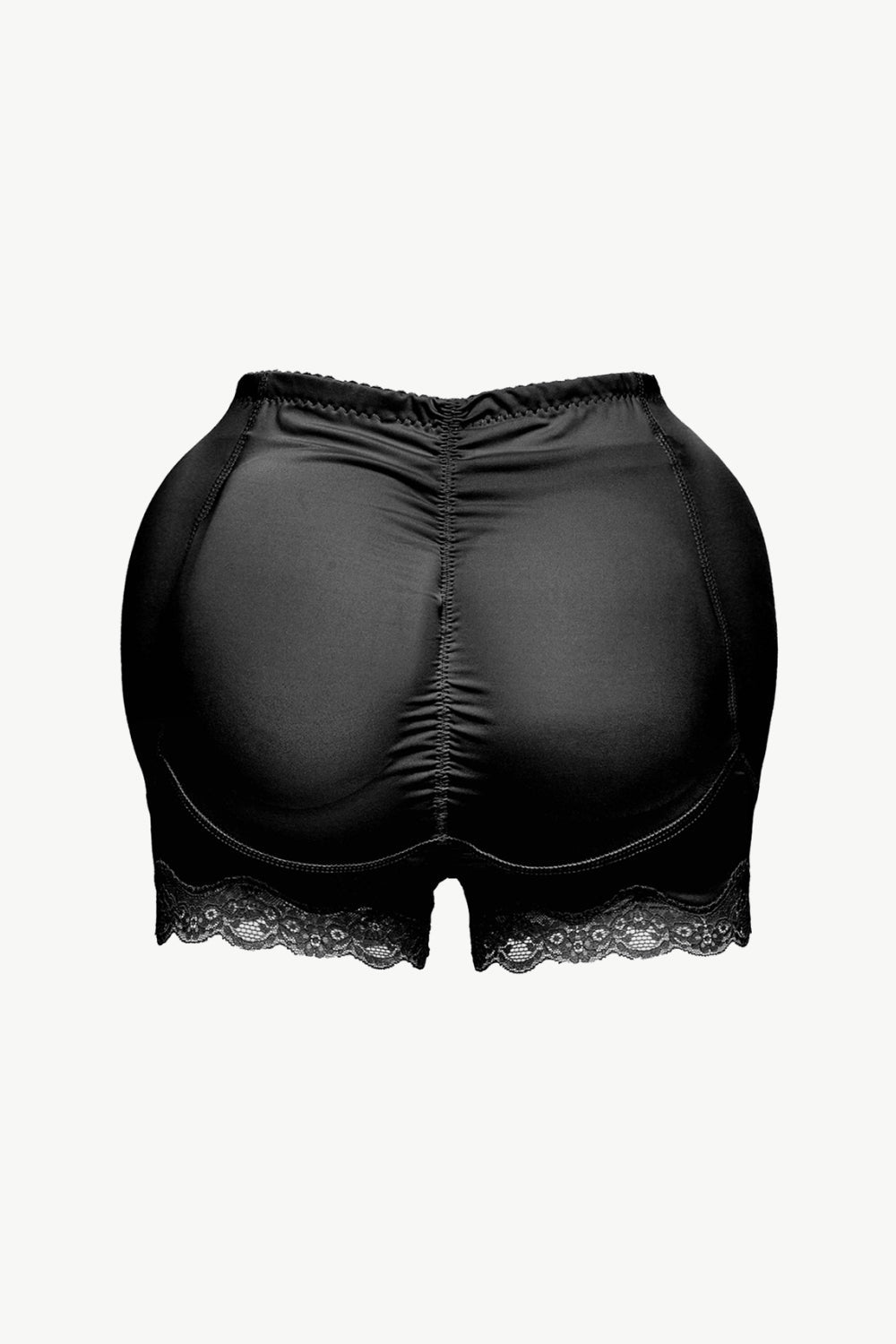 Full Size Lace Trim Shaping Shorts - Flip Flop Dynasty