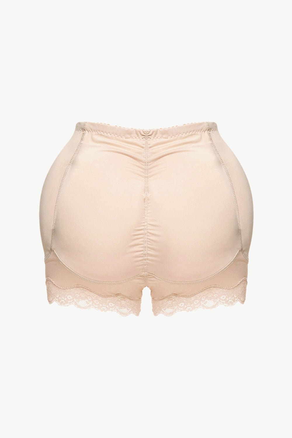 Full Size Lace Trim Shaping Shorts - Flip Flop Dynasty