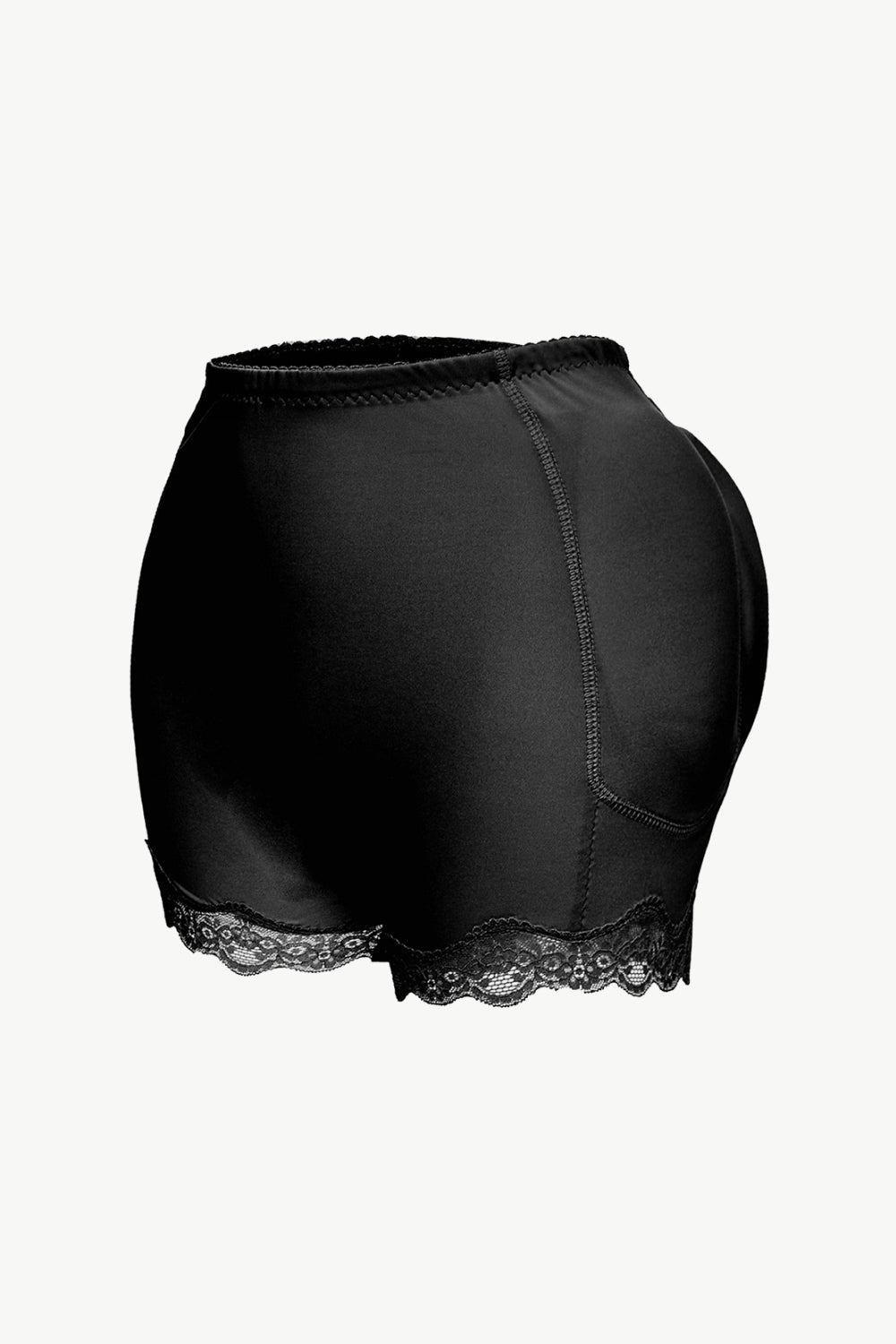 Full Size Lace Trim Shaping Shorts - Flip Flop Dynasty
