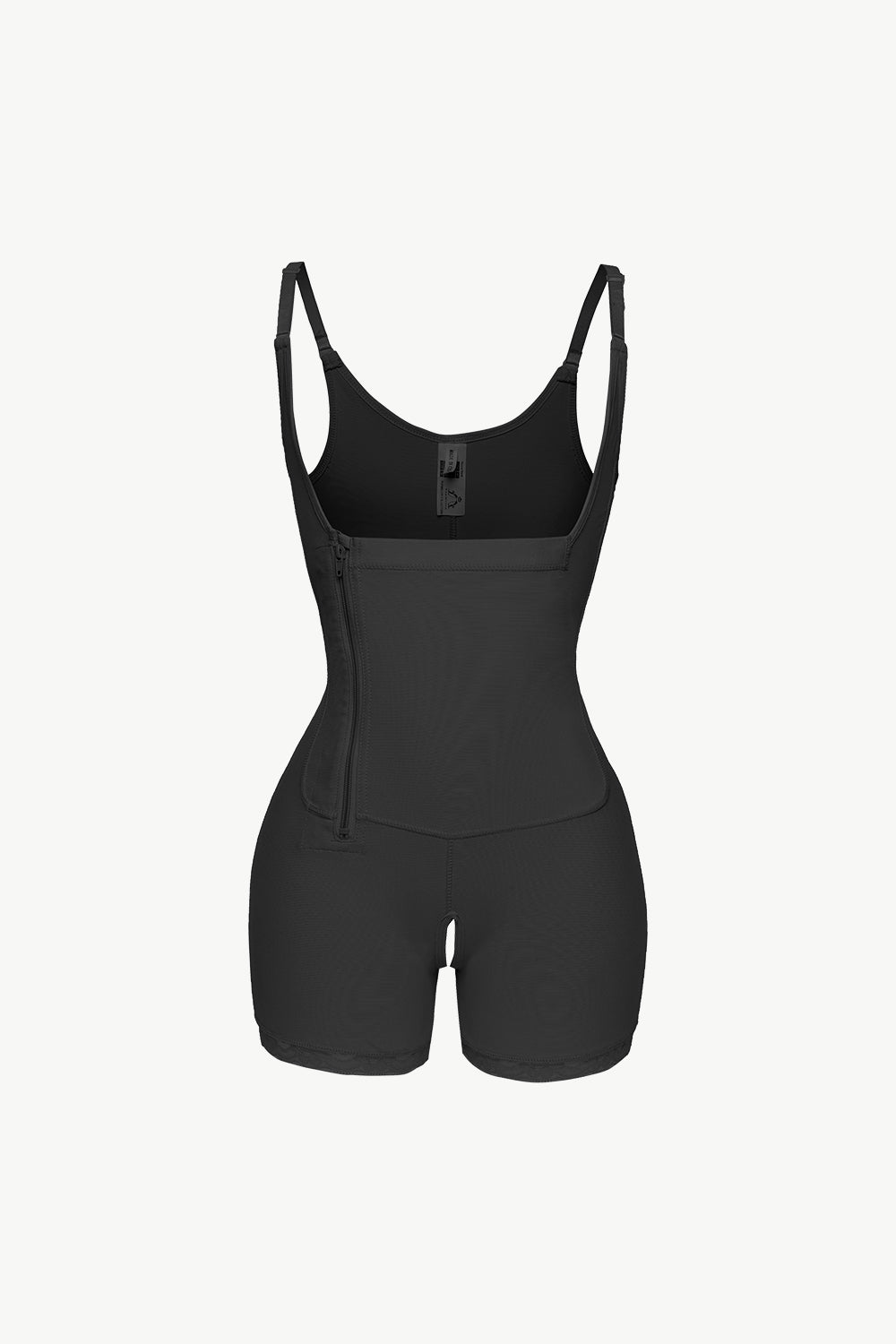 Full Size Side Zipper Under - Bust Shaping Bodysuit - Flip Flop Dynasty