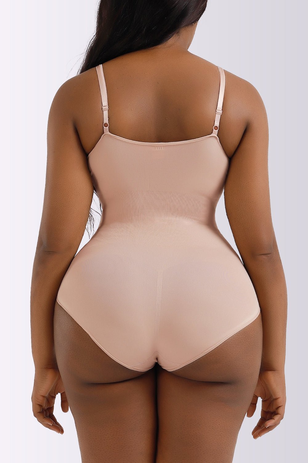 Full Size Spaghetti Strap Shaping Bodysuit - Flip Flop Dynasty