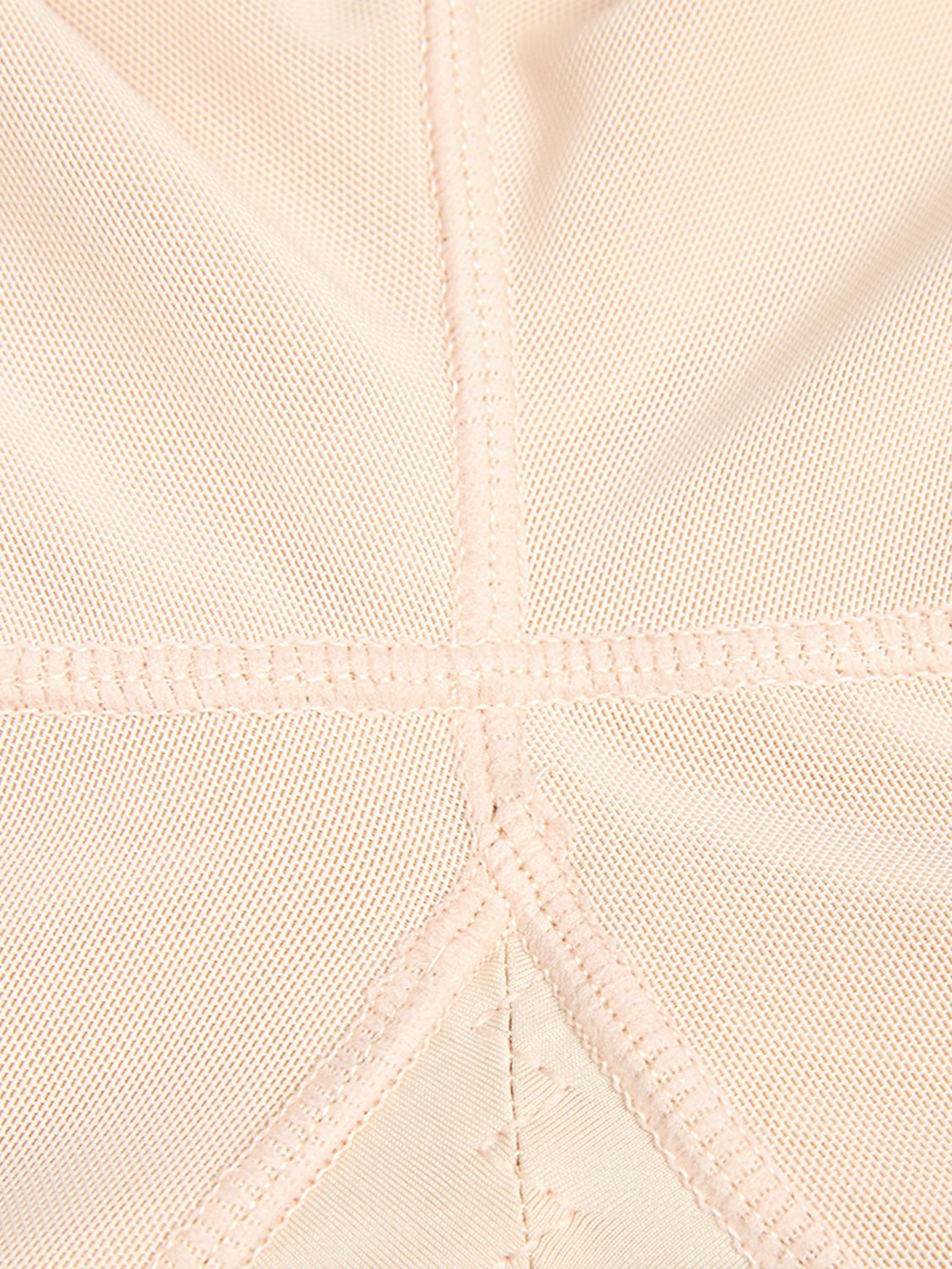 Full Size Zip Up Lace Detail Long Sleeve Shapewear - Flip Flop Dynasty