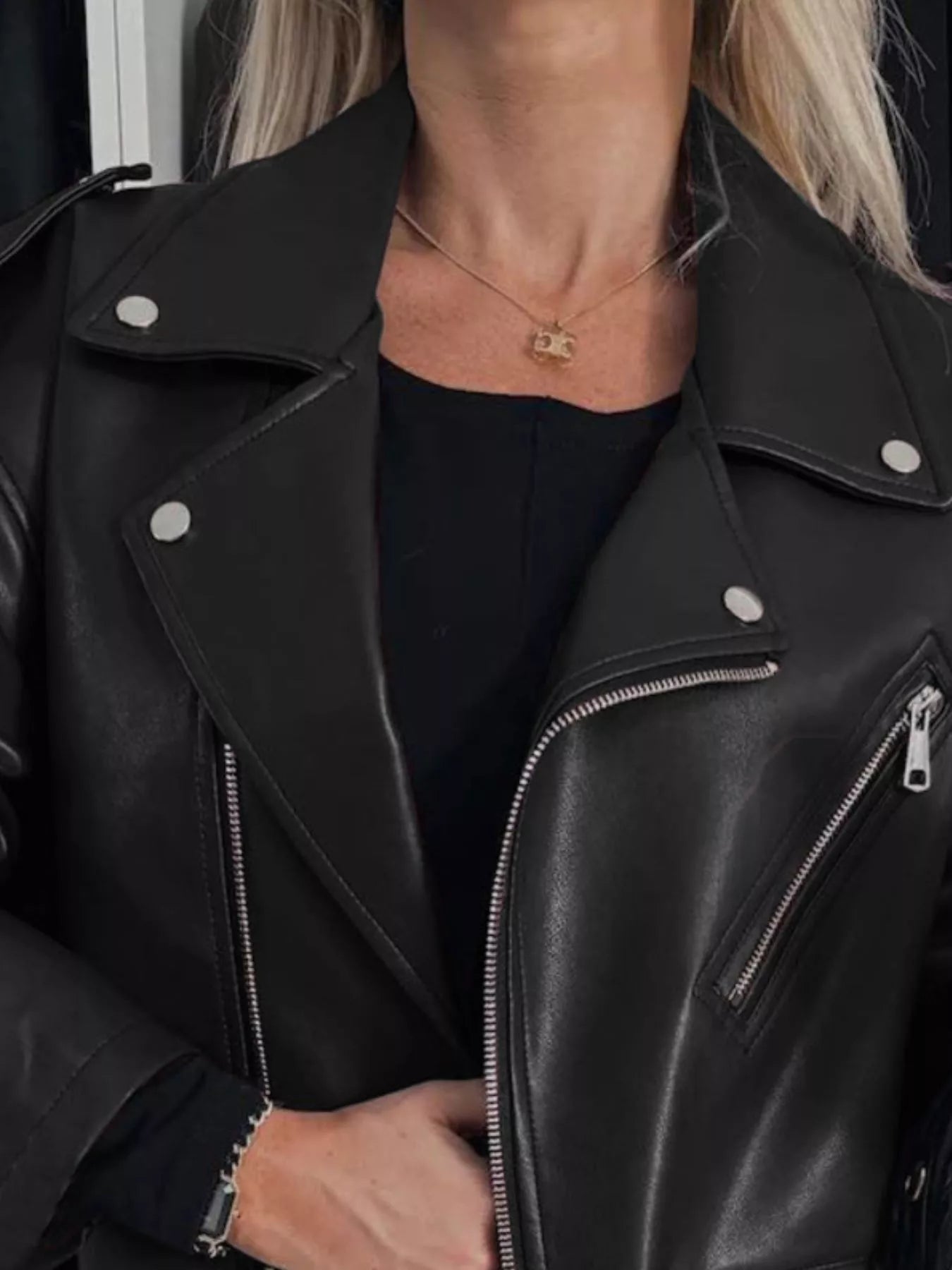Full Size Zip Up Long Sleeve Jacket Plus Size - Flip Flop Dynasty