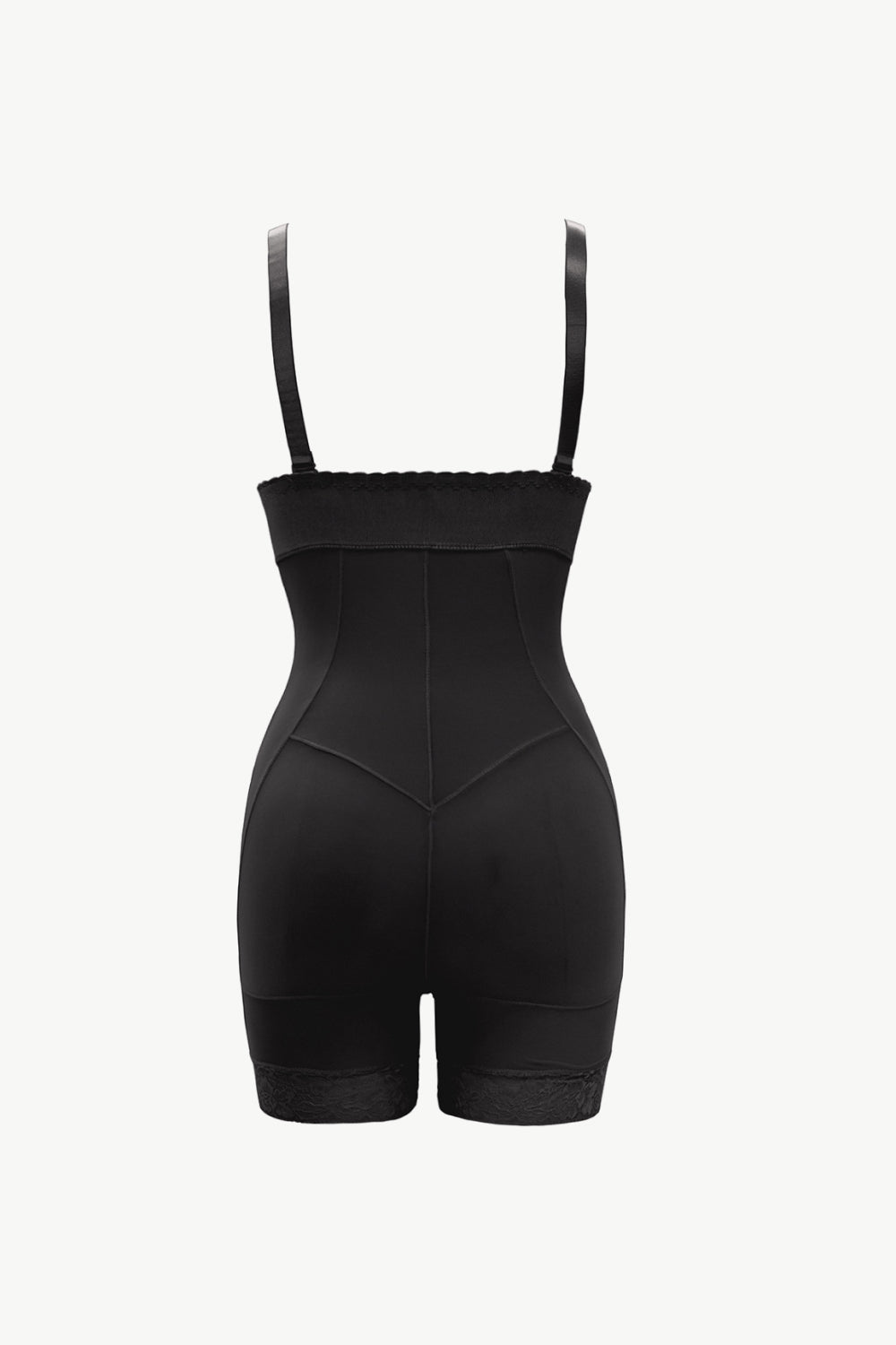 Full Size Zip Up Under - Bust Shaping Bodysuit - Flip Flop Dynasty