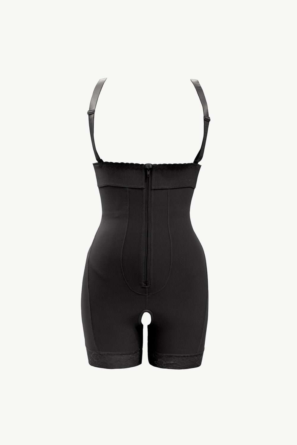 Full Size Zip Up Under - Bust Shaping Bodysuit - Flip Flop Dynasty