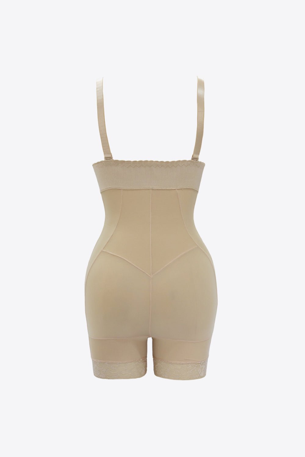 Full Size Zip Up Under - Bust Shaping Bodysuit - Flip Flop Dynasty